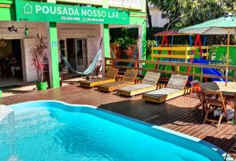 POUSADA NOSSO LAR allows 18 year olds to book a room