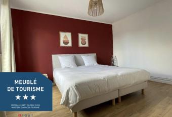 Le W - Appart vintage has Balcony rooms