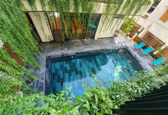 MaiChi Villa Hoi An has Balcony rooms