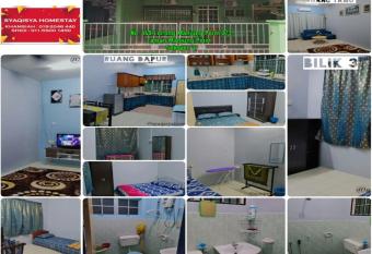 Syaqisya Homestay has Balcony rooms