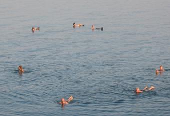 NEVE ZOHAR DEAD SEA allows 18 year olds to book a room