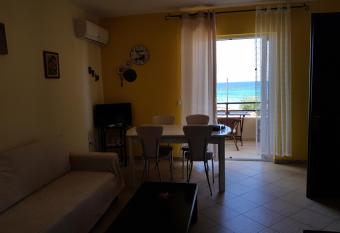 Located in one of the most beautiful sandy in Corfu , in Glyfada Beach .... has Balcony rooms