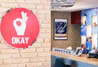 ibis Reims Centre allows 18 year olds to book a room