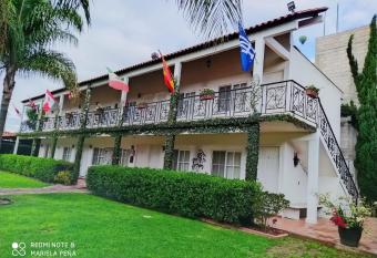 Hotel Palmas Teotihuac  n has Balcony rooms