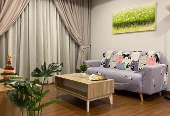 2BR Jazz Suites Vivacity Megamall Kuching Sarawak has Balcony rooms