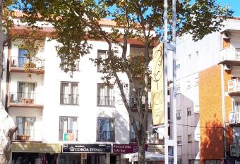 Residencial Coroa D Ouro has Balcony rooms