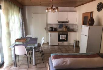 Gartenappartment has Balcony rooms