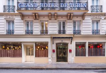 Grand H  tel De Turin has Balcony rooms