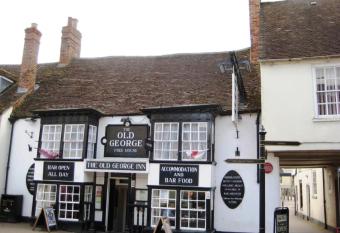 Old George Hotel allows 18 year olds to book a room