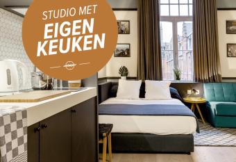 Getaway Studios Gent allows 18 year olds to book a room