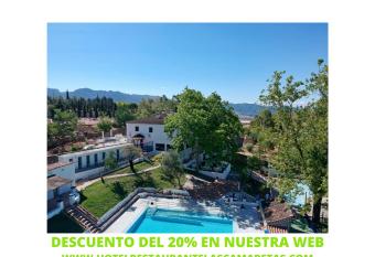 Hotel Rural & Restaurante Las Camaretas allows 18 year olds to book a room