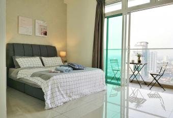 Delight Homestay Twin Galaxy has Balcony rooms