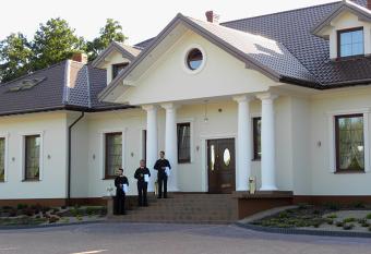 Zajazd Rosa has Balcony rooms