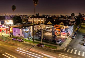 The Moment Hotel has rooms with a private hot tub