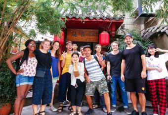 Chengdu Mix Hostel Courtyard Poshpacker (Wenshu Monastery) has Balcony rooms