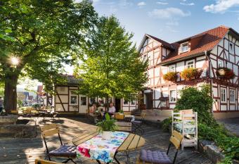 Landhotel Gemeindesch  nke has Balcony rooms