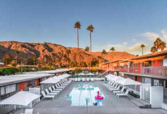 The Skylark, a Palm Springs Hotel allows 18 year olds to book a room