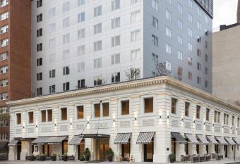 Hyatt Union Square New York has Balcony rooms