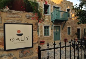 Oalis Boutique Hotel has Balcony rooms