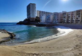 Faro de Cullera II has Balcony rooms