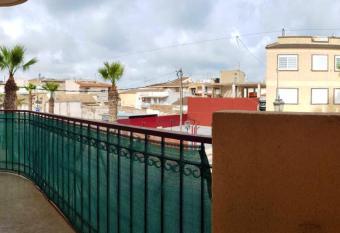 3 bedrooms appartement at Los Alcazares 300 m away from the beach with terrace and wifi has Balcony rooms