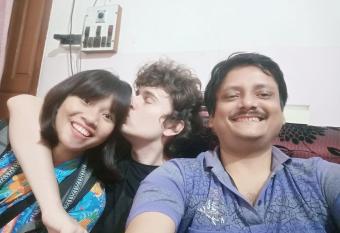 Green Home Stay Kolkata has Balcony rooms