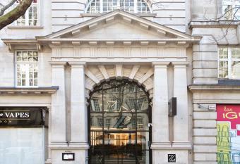 The Z Hotel Holborn allows 18 year olds to book a room