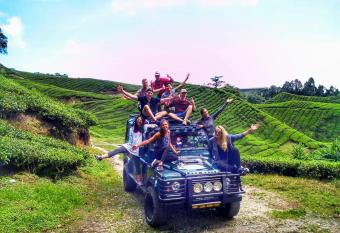 Bricks backpackers Hostel has Balcony rooms
