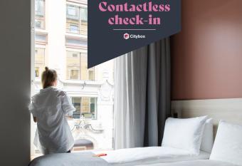 Citybox Oslo has Balcony rooms