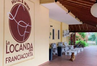 Hotel La Locanda Della Franciacorta has Balcony rooms