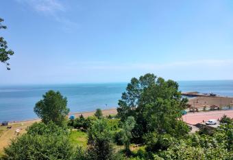 Wi-Fi Airport Family Seaview Villa has Balcony rooms