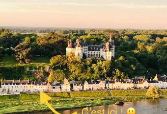 Au pied du Chateau de Chaumont sur Loire allows 18 year olds to book a room
