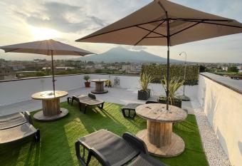 B&b Pompei Window has Balcony rooms