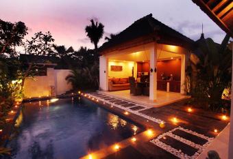 Villa Bali Zen Kerobokan has Balcony rooms