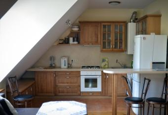 Two-level apartment by a lake has Balcony rooms