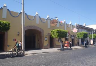 Hotel Casa Real Tehuacan has Balcony rooms
