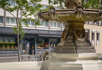 Hotel Litteraire Alexandre Vialatte, BW Signature Collection has Balcony rooms