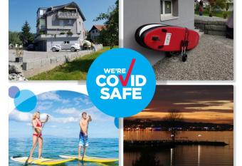 Studio direkt am Bodensee allows 18 year olds to book a room