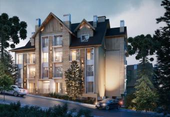 Loft Luxo centro de Gramado has Balcony rooms