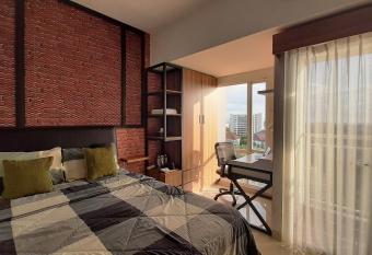 Apartemen Taman Melati Sinduadi By NGINAP has Balcony rooms