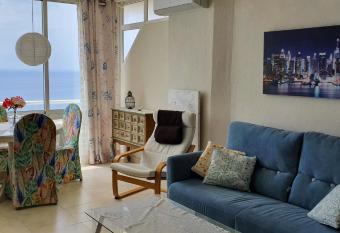 Sea View Penthouse Duplex near Beach has Balcony rooms