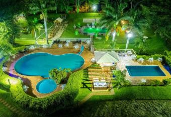 Pousada Country Santana s Ranch has Balcony rooms