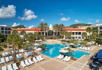 Cura  ao Marriott Beach Resort allows 18 year olds to book a room