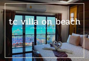 TC villa on beach has Balcony rooms