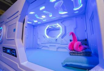 ZZZ SLEEP MODE CAPSULE allows 18 year olds to book a room