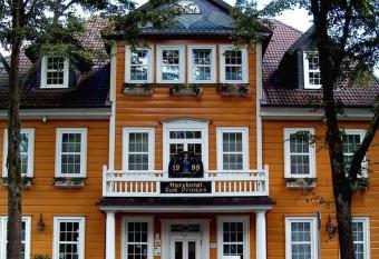 Harzhotel zum Prinzen has Balcony rooms