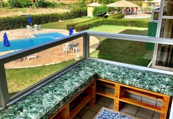 Gavoa Beach Resort Flat 201 D - Praia de Mangue Seco, Igarassu-Pe has Balcony rooms