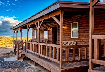 Cabins at Grand Canyon West has Balcony rooms