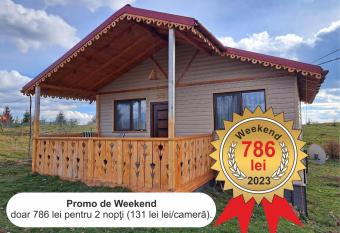 Cabana de lemn Runcu Stone has Balcony rooms