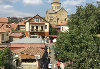 Mtskheta Wellpoint Arsukidze 48 has Balcony rooms